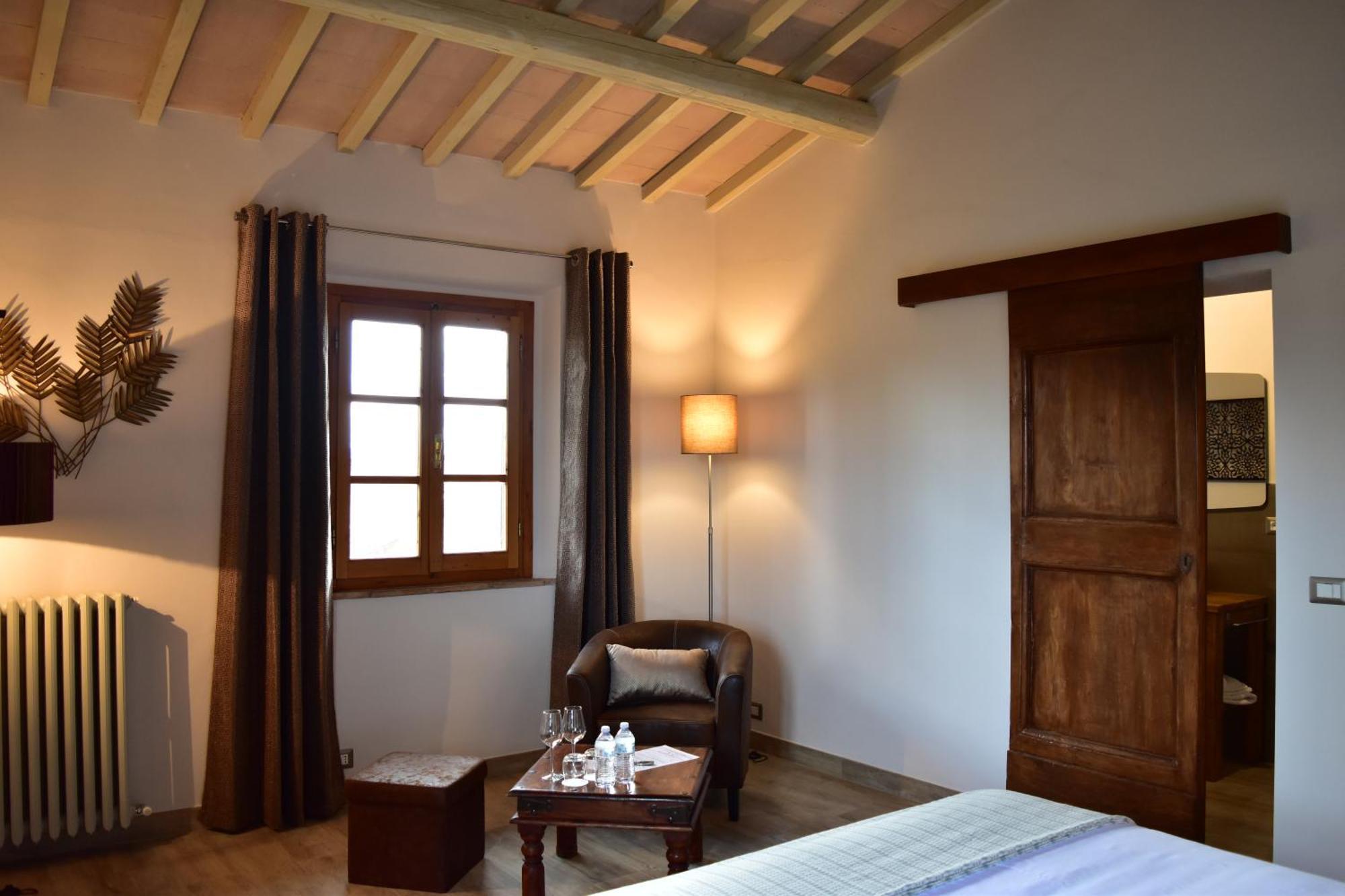 Villa San Michele Barberino di Val dʼElsa Szoba fotó