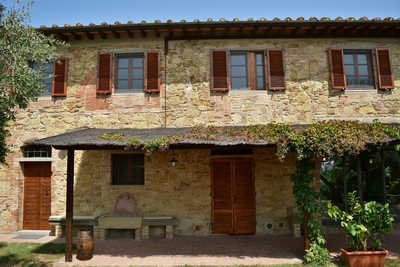Villa San Michele Barberino di Val dʼElsa Kültér fotó