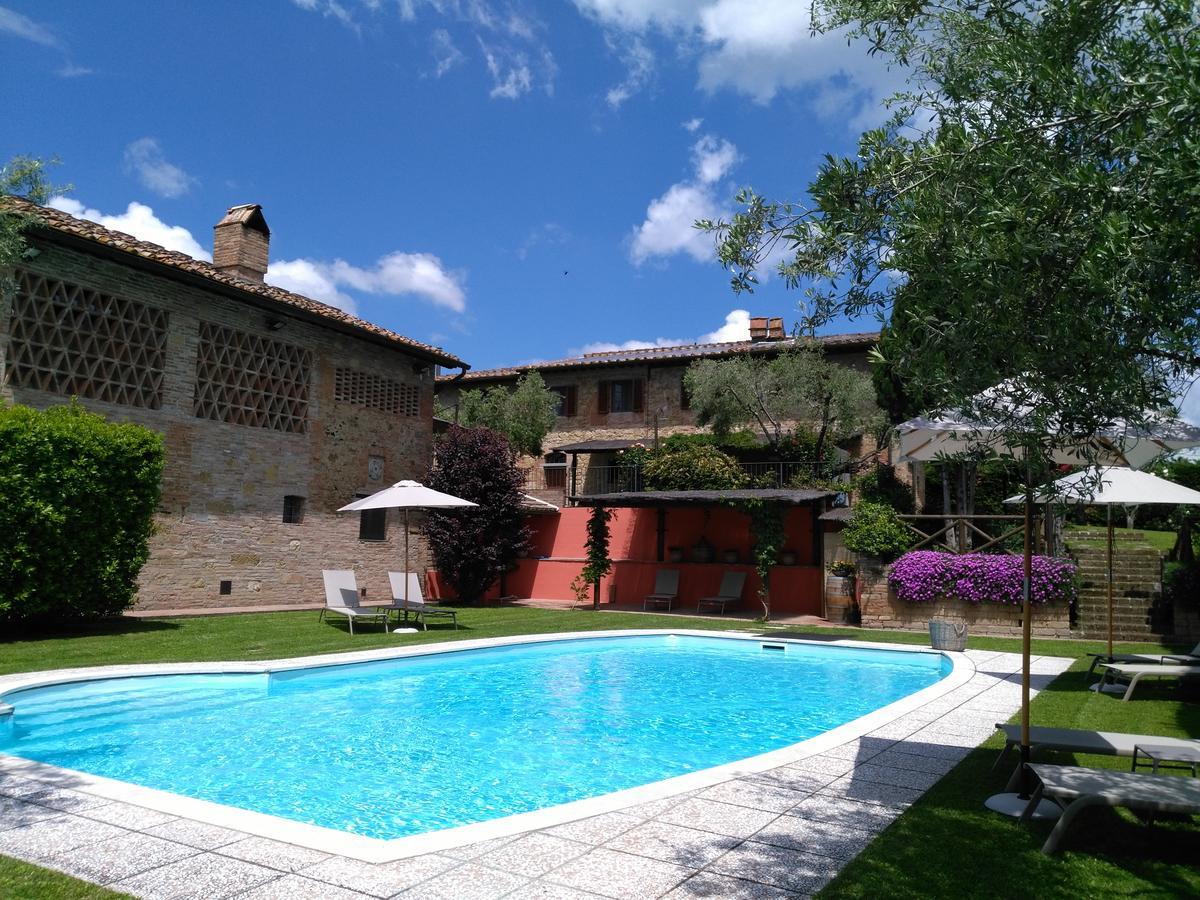 Villa San Michele Barberino di Val dʼElsa Kültér fotó
